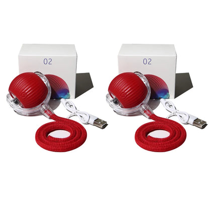 Cat Interactive Ball Toy , Automatic Rolling Cat Ball Rechargeable, Intelligent Cat Toys, Motion Activated Teasing Ball for Cat
